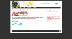 Desktop Screenshot of magicgameplan.com